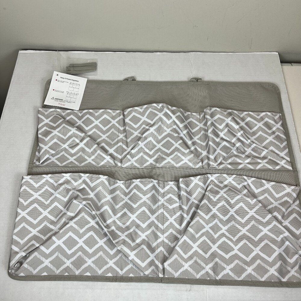 Thirty-one, Grey, hanging pocket storage, 24.5" x 20", NWT